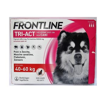FRONTLINE TRI-ACT CANE 40/60Kg