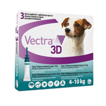 VECTRA 3D CANI 4-10 KG
