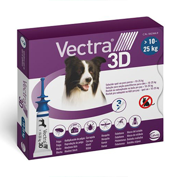 VECTRA 3D CANI 10-25 KG
