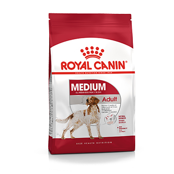 ROYAL CANIN MEDIUM ADULT DOG 15Kg