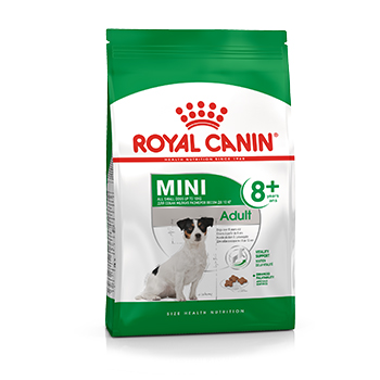 ROYAL CANIN DOG ADULT MINI 8+ 2Kg