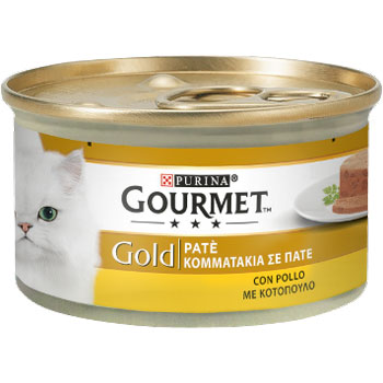 GOURMET GOLD PATE'  POLLO 85g