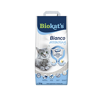 BIOKAT'S BIANCO ATTRACTING AGGLOMERANTE 5Kg