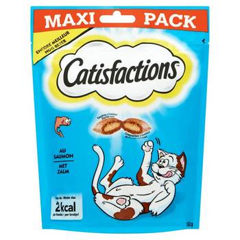 CATISFACTIONS SALMONE BUSTA 180g