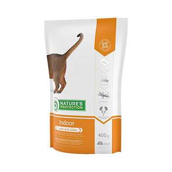 NATURE’S PROTECTION CAT INDOOR 400G 