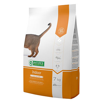 NATURE’S PROTECTION CAT INDOOR 2KG 