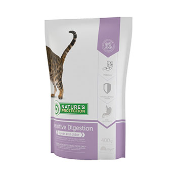 NATURE’S PROTECTION CAT SENSITIVE DIGESTION 400G