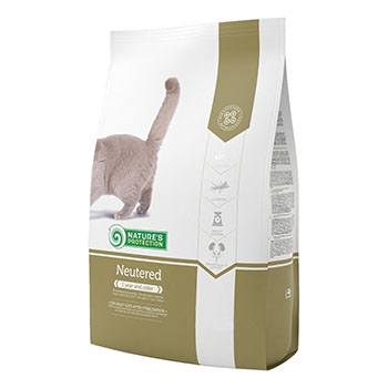 NATURE’S PROTECTION NEUTERED 2KG CAT FOOD