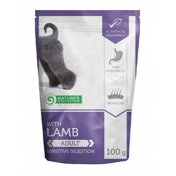 NATURE’S PROTECTION DOG ALL BREED ADULT LAMB B. 100g