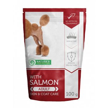 NATURE’S PROTECTION DOG ALL BREED ADULT SALMON B. 100g