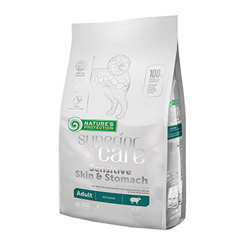 NATURE’S PROTECTION CANE SENSITIVE SKIN AND STOMACH ALL BREED 1.5KG