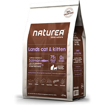 NATUREA CAT LANDS CROC 2kg