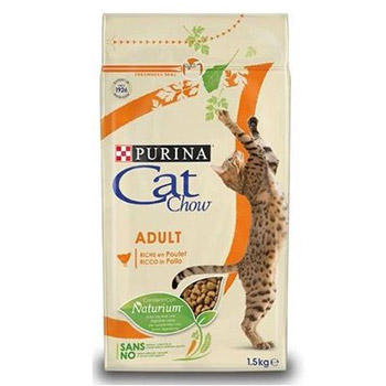 PURINA CAT CHOW ADULT POLLO 1,5Kg