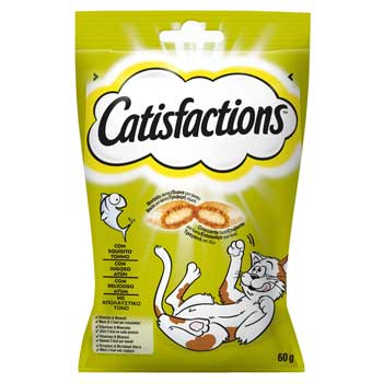 CATISFACTION TONNO 60g 
