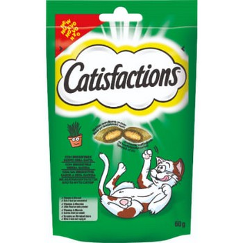CATISFACTION ERBA GATTA 60g