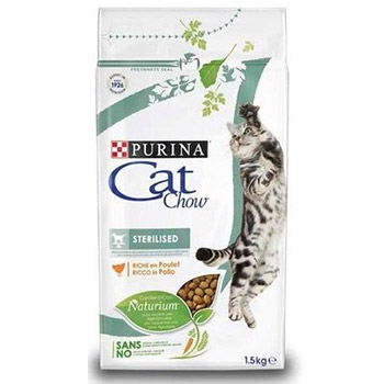 PURINA CAT CHOW STERLISED 400g