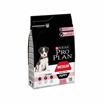 PURINA PRO PLAN Medium Puppy OptiDerma Cane Crocchette 3 kg