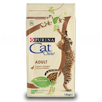 PURINA CAT CHOW ADULT ANATRA 1,5Kg