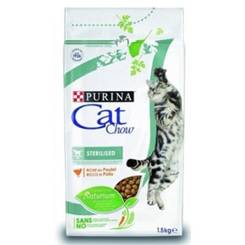 PURINA CAT CHOW STERLISED 1,5Kg