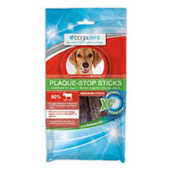 BOGADENT DOG PLAQUE-STOP STICKS 100g