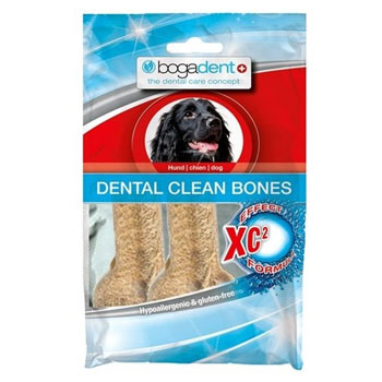 BOGADENT DOG DENTAL CLEAN BONES 2x60g