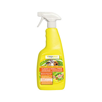 BOGACLEAN CLEAN & SMELL FREE SMALL ANIMAL CAGE SPRAY 500 ml