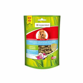 Bogar bogaprotect Tick Away Pepite Vegetariane per Cani