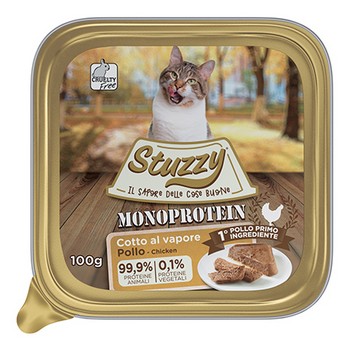 STUZZY MONOPROT CAT POLLO 32X100G