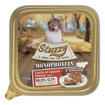 STUZZY MONOPROT CAT MANZO 32X100G