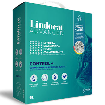 LINDO CAT ADVANCED MICROAGGLOMERANTE CONTROL+ PH  6lt