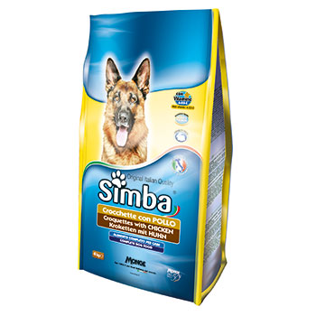 SIMBA DOG POLLO 4Kg