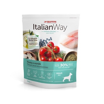 ITALIAN WAY DOG ADULT MINI IDEAL WEIGHT TROTA 1,5Kg