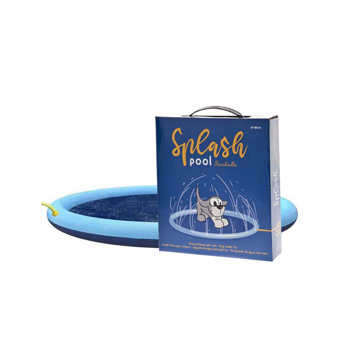 FERRIBIELLA - Piscina Splash gioco per cani - 150 cm -