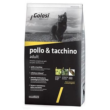 GOLOSI CAT POLLO E TACCHINO 7,5 Kg