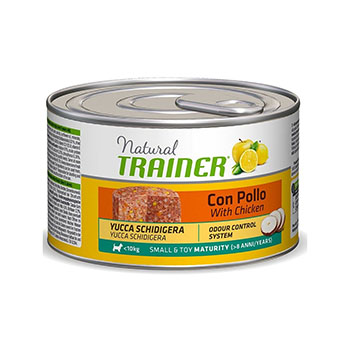 TRAINER NATURAL DOG SMALL & TOY MATURITY POLLO 150g