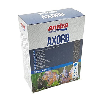 AMTRA CARBONE FILTRANTE ATTIVO AXORB 3X175g