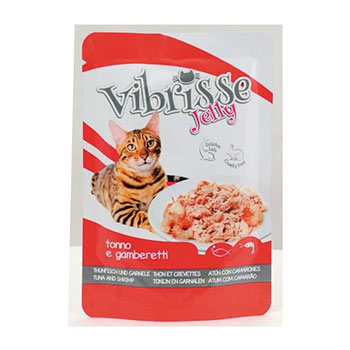 VIBRISSE CAT BUSTA JELLY TO/GAMB. 70g