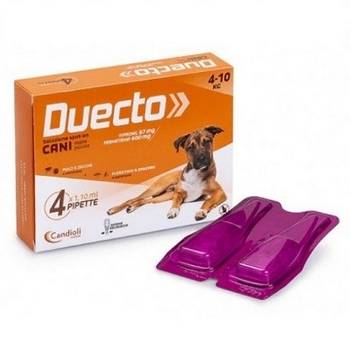 DUECTO SPOT ON CANE 4 PIP 4-10 kg