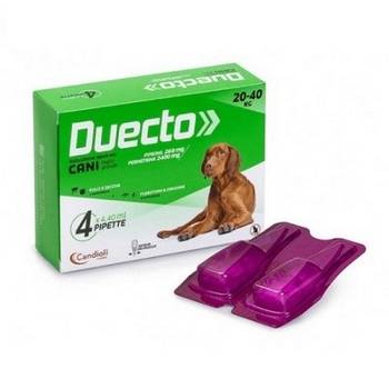 DUECTO SPOT ON CANE 4 PIP 20-40 kg   