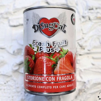 DISUGUAL DOG STORIONE/FRAGOLE 400g