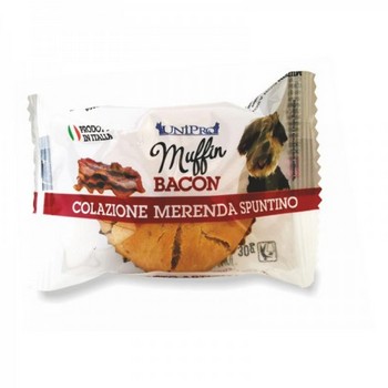 UNIPRO DOG SNACK MUFFIN BACON 30g