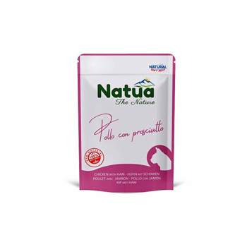 NATUA CAT TONNETTO / PROSCIUTTO BUSTA 70g