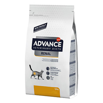 ADVANCE DIET CAT RENAL KG.1,5 FL