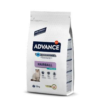 ADVANCE CAT HAIRBALL STERILIZED KG.1,5 FL