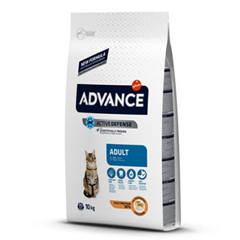 ADVANCE CAT ADULT POL/RI GR.400 FL