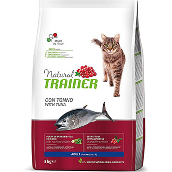TRAINER NAT CAT AD.TONNO KG.3 FL