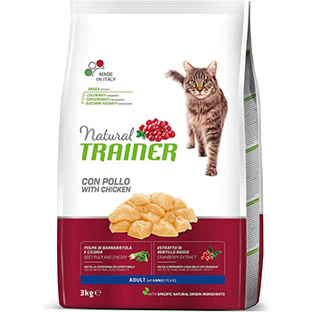 TRAINER NAT CAT AD.POLLO KG.3 FL