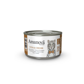 AMANOVA CAT NAT BRODO 19 TO/FOR 70g