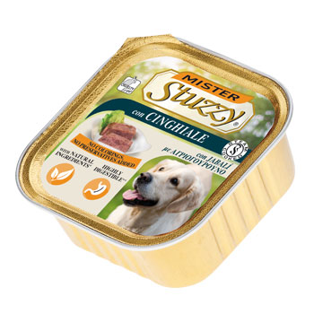STUZZY DOG PATE CINGHIALE 300g