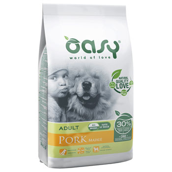OASY DOG ONE ADULT MAIALE 12Kg